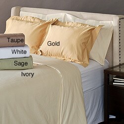 Egyptian Cotton 1200 Thread Count Duvet Cover Set