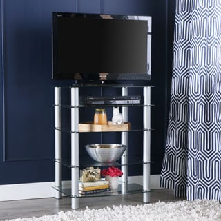 Glass Component Media Stand