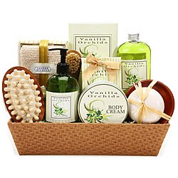 English Spa Gift Basket