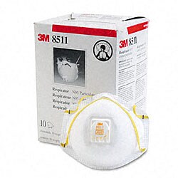 3M N95 Particulate Respirator (Pack of 10)