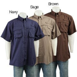 Bass Competition Men's Poplin Fishing Shirt
