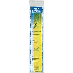 Add-A-Quarter 12-inch Yellow Ruler
