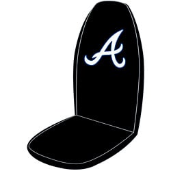 Atlanta Braves MLB Universal Bucket Seat Cover