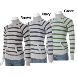 Ci Sono by Adi Junior's Striped Sweater