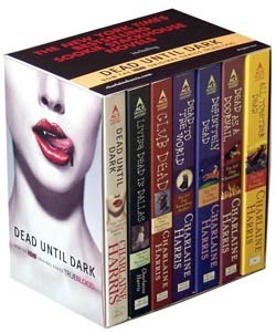 Sookie Stackhouse Box Set (Sookie Stackhouse / Southern Vampire Series) by Charlaine Harris (Paperback)