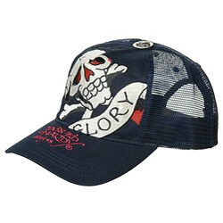 Ed Hardy Men's 'Death or Glory' Skull Hat