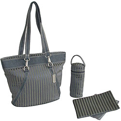 Kalencom Mirage Bucket Tote Diaper Bag in Blue