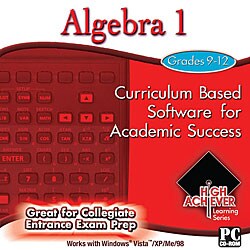 High Achiever Algebra 1 Software