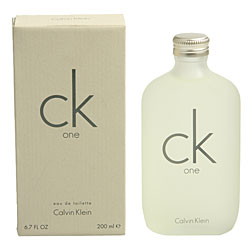 Calvin Klein 'CK One' Unisex 6.7-oz Eau De Toilette Spray