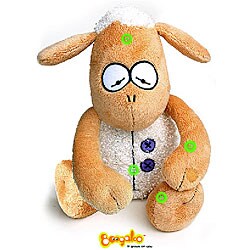 Booga-Bud Sharon Sheep Doll