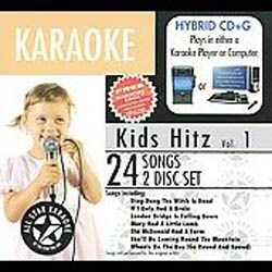 All Star Karaoke: Kids Hitz Vol. 1 [Digipak]
