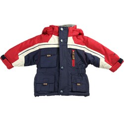 Oshkosh Infant Boy's Navy Parker Jacket