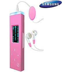 Samsung YP-U3 2GB Touch Control MP3 Player (Refurbished)