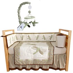 Tadpoles Dragonfly 4-piece Crib Bedding Set