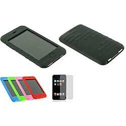 Silicone Skin Case for Apple iPod Touch 2G/3G