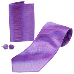 Boston Traveler Men's Microfiber Tie Set