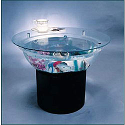 'Aquarium' 24-inch End Table Set