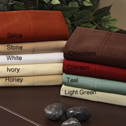 Andiamo Egyptian Cotton 400 Thread Count Sheet Set