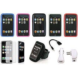 Apple iPod Touch and 2nd Generation 10-in-1 Accessory Kit