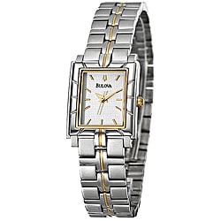 Bulova Women's Two-tone Steel Quartz Dress Watch
