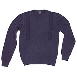 Hickey Men's Blue Crewneck Sweater