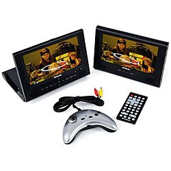 Polaroid 8-inch Dual-screen Portable DVD (Refurbished)