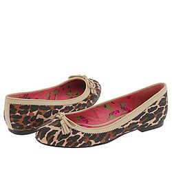 Betsey Johnson Penni Leopard