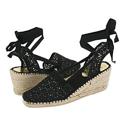 AK Anne Klein Judine Black Fabric