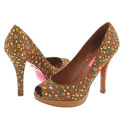 Betsey Johnson Rosy II Brown Multi
