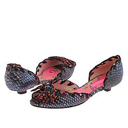 Betsey Johnson Azura Black Snake