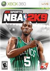 XBox 360 - NBA 2K9 (Pre-Played)