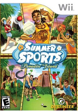 Wii - Summer Sports: Paradise Island