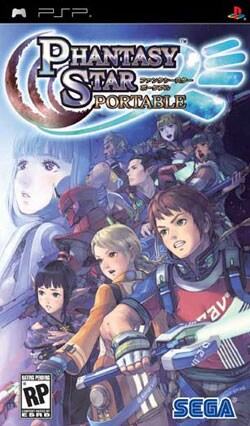 PSP - Phantasy Star Portable