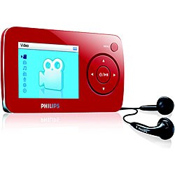 Philips SA6086 8-GB GoGear Flash Audio/ Video MP3 Player (Refurbished)