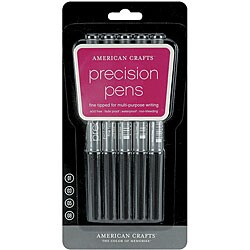 Precision Assorted Points Pen Set (Set of 5)