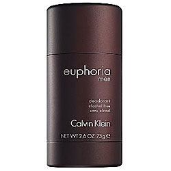 Euphoria Men by Calvin Klein 2.6-oz Deodorant (Pack of 3)