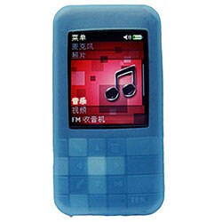 Creative Zen Mozaic Blue Silicone Case