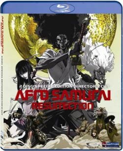 Afro Samurai: Resurrection - Director's Cut (Blu-ray Disc)