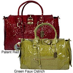United K9 Faux Ostrich Padlock Carrier