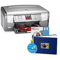 HP Photosmart 3210 Printer with Photo Book (Refurbished)