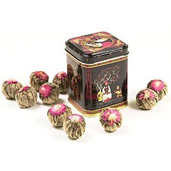 Passion Tea Flowering Jasmine Tea Balls (Pack of 10)