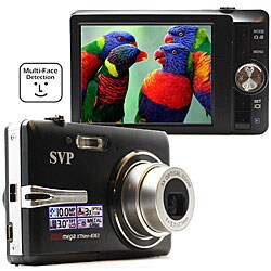 SVP Xthinn-8363-B 8MP CCD Slim Digital Camera