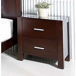 Abbyson Living Hamptons 2-drawer Nightstand