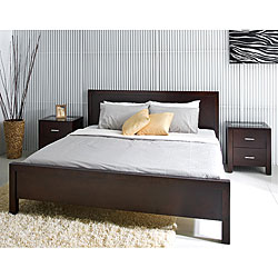 Abbyson Living Hamptons King-size Platform Bed