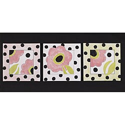 Cotton Tale 'Poppy' Wall Art (Set of 3)