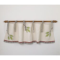 Cotton Tale Animal Tracks Window Valance