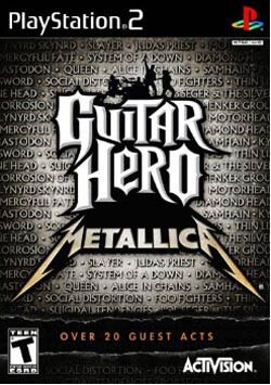 PS2 - Guitar Hero: Metallica (Software Only)