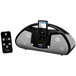Jensen JiSS-120 Universal Docking Station for iPod