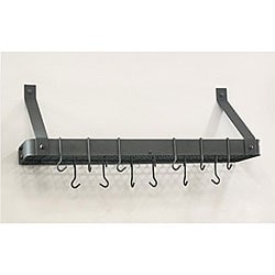 Graphite Pot Rack