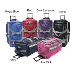 Olympia SRD 33-inch 8-pocket Rolling Upright Duffel Bag